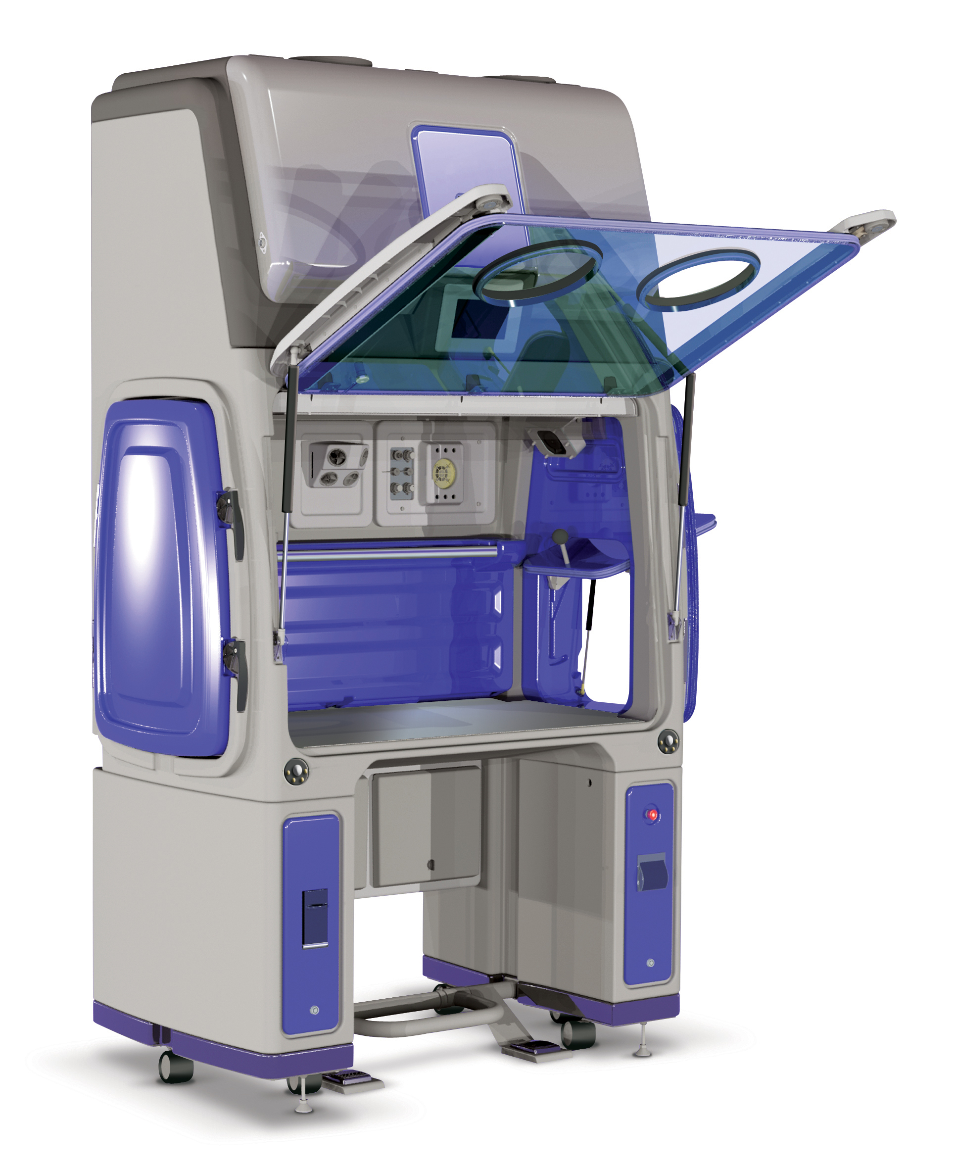 Bioquell QUBE / BN technology